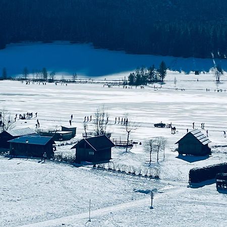 Kolbitsch Am Weissensee Ein Seeblick Der Verzaubert Inklusive Premiumcard Eksteriør billede