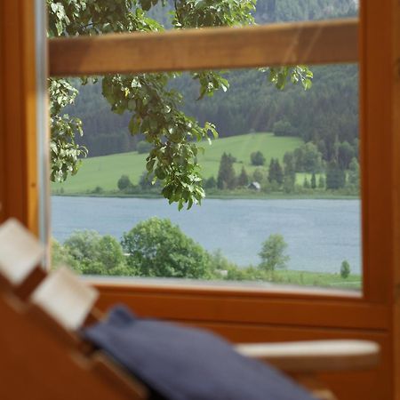 Kolbitsch Am Weissensee Ein Seeblick Der Verzaubert Inklusive Premiumcard Eksteriør billede