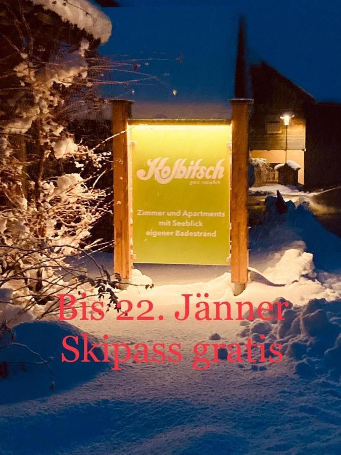 Kolbitsch Am Weissensee Ein Seeblick Der Verzaubert Inklusive Premiumcard Eksteriør billede
