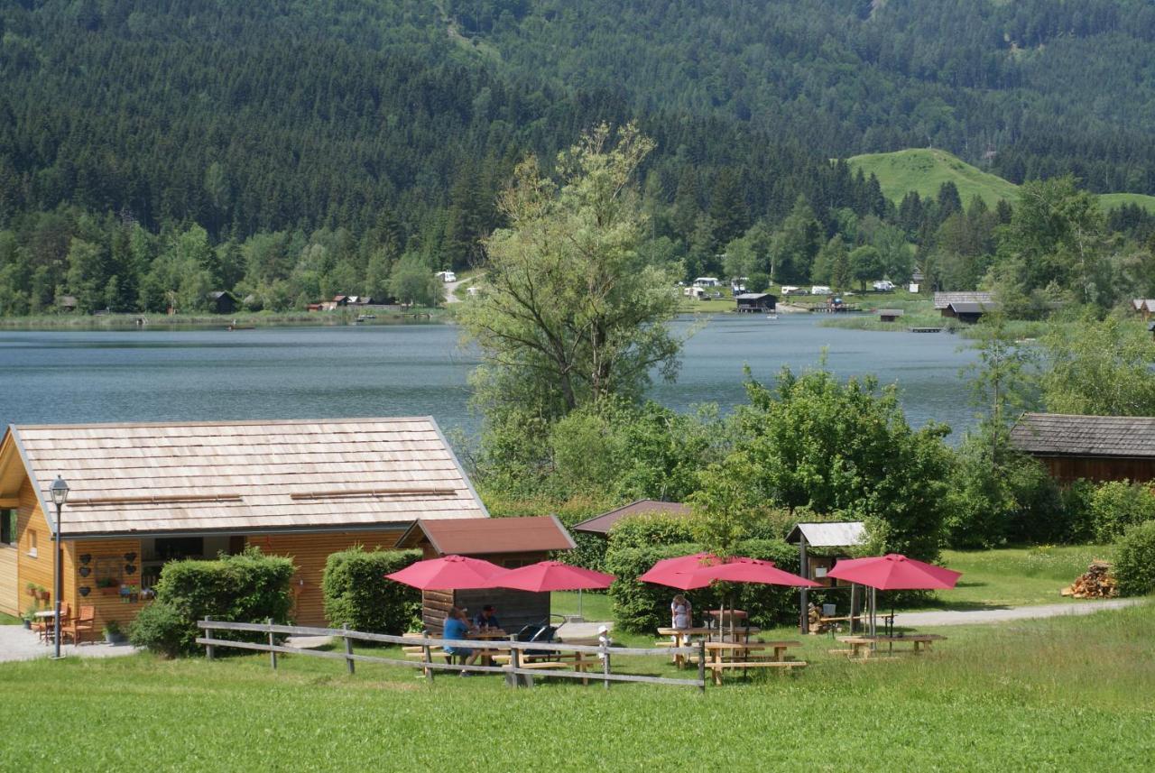 Kolbitsch Am Weissensee Ein Seeblick Der Verzaubert Inklusive Premiumcard Eksteriør billede