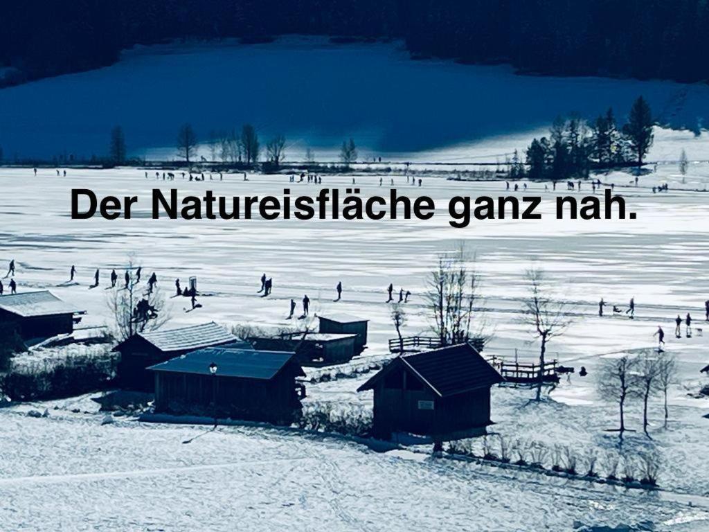 Kolbitsch Am Weissensee Ein Seeblick Der Verzaubert Inklusive Premiumcard Eksteriør billede