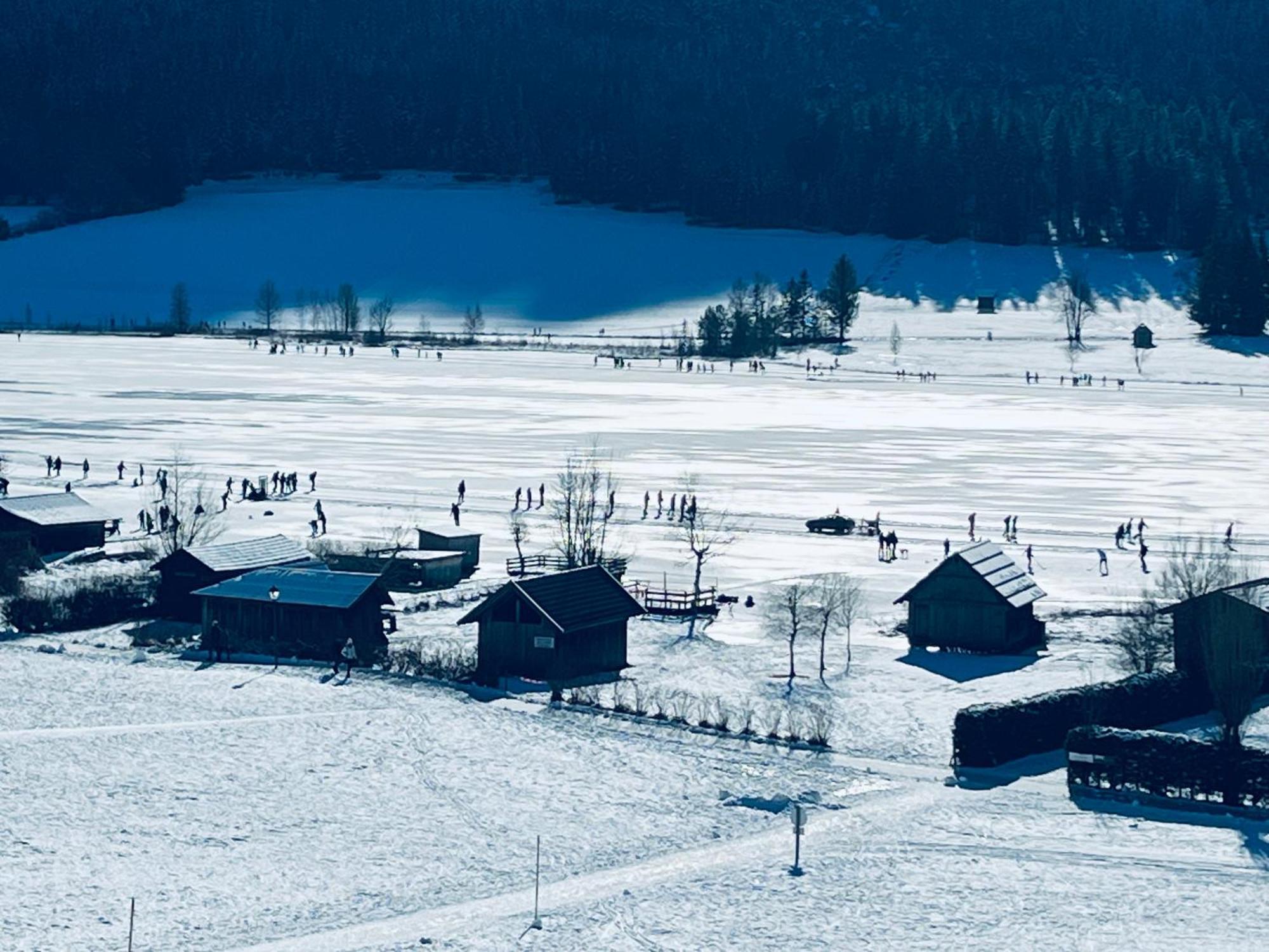 Kolbitsch Am Weissensee Ein Seeblick Der Verzaubert Inklusive Premiumcard Eksteriør billede