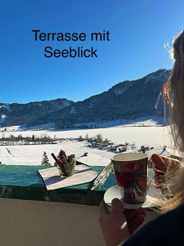 Kolbitsch Am Weissensee Ein Seeblick Der Verzaubert Inklusive Premiumcard Eksteriør billede