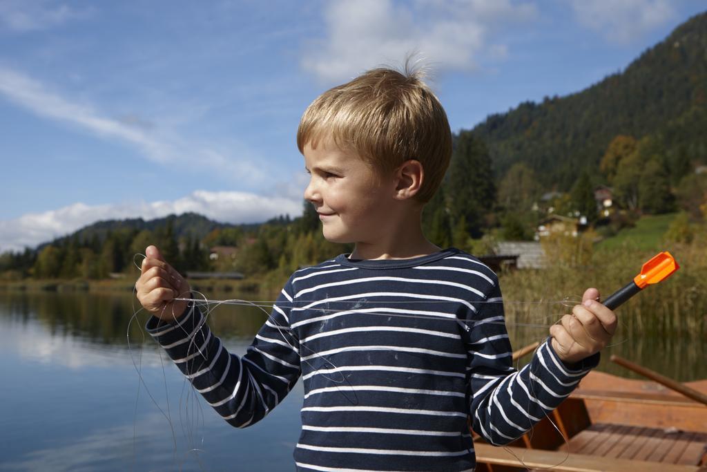Kolbitsch Am Weissensee Ein Seeblick Der Verzaubert Inklusive Premiumcard Eksteriør billede