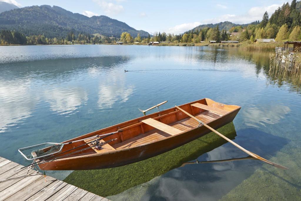 Kolbitsch Am Weissensee Ein Seeblick Der Verzaubert Inklusive Premiumcard Eksteriør billede