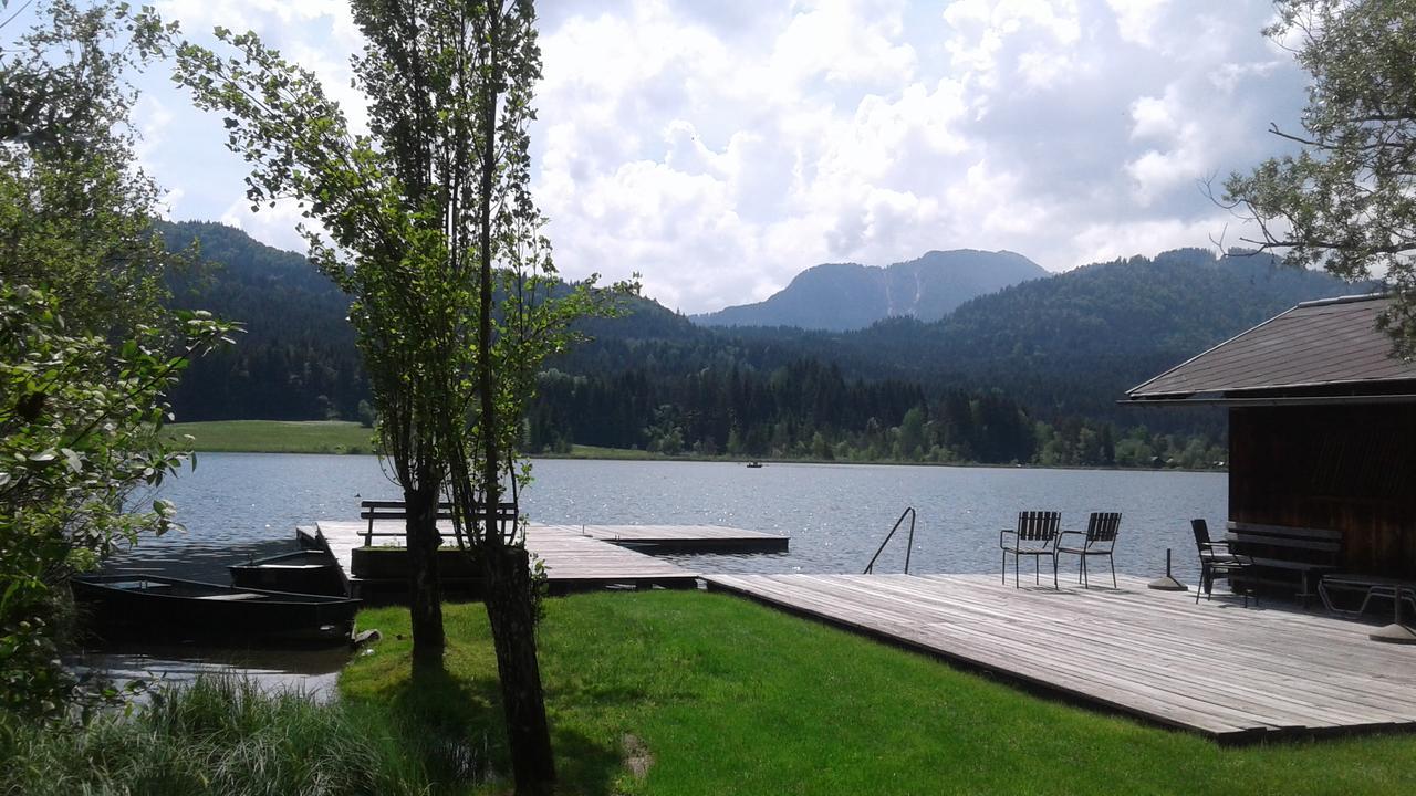 Kolbitsch Am Weissensee Ein Seeblick Der Verzaubert Inklusive Premiumcard Eksteriør billede