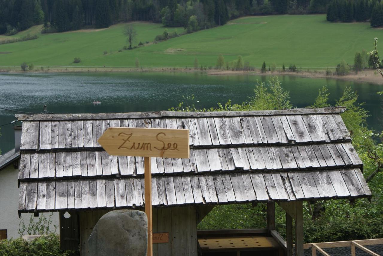 Kolbitsch Am Weissensee Ein Seeblick Der Verzaubert Inklusive Premiumcard Eksteriør billede